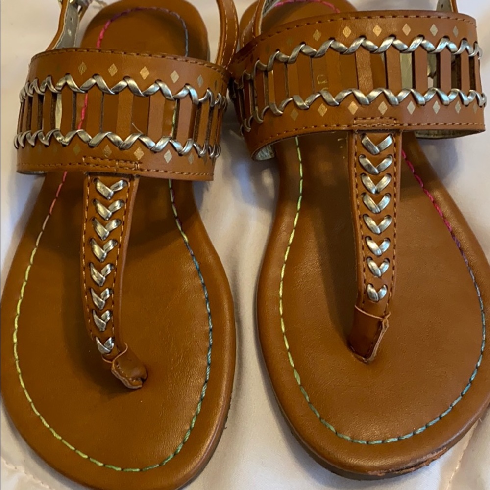 Girls Steve Madden sandals